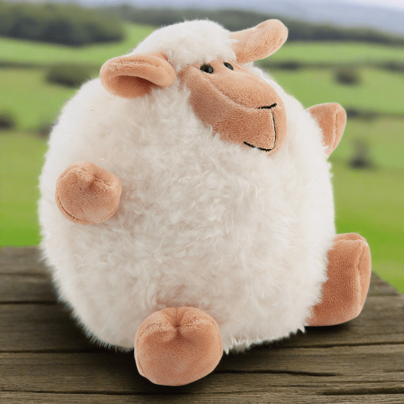 Sheep plush toy on sale