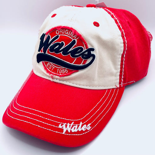 Uni Style Welsh Vintage Cap - Wales