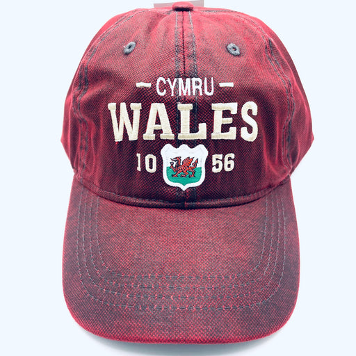 1056 Welsh Cymru Cap - Grey