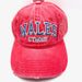 Cymru Wales Vintage Block Cap - Black