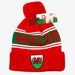 Welsh Rugby Shield Bobble Hat - RGW Bobble