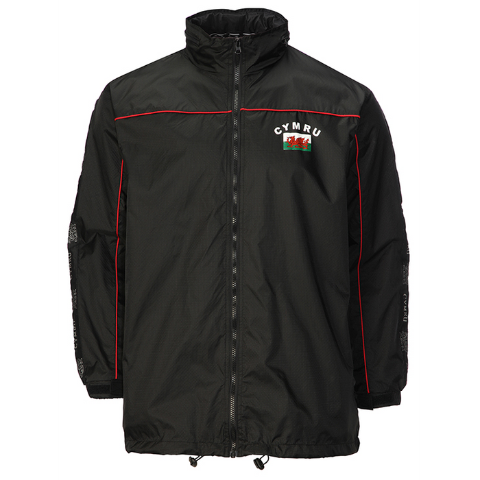 Kids Cymru Pouch Jacket