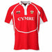 New Cooldry Welsh Red Rugby Shirt