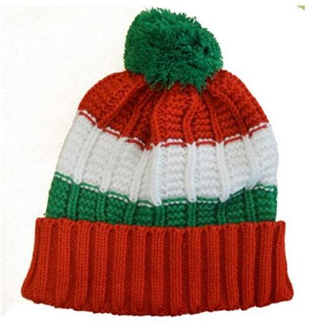 Wales Knitted WC Bobble Hat