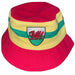 Welsh Gold Football Bucket Hat