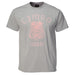 Grey Cymru Surf T-Shirt