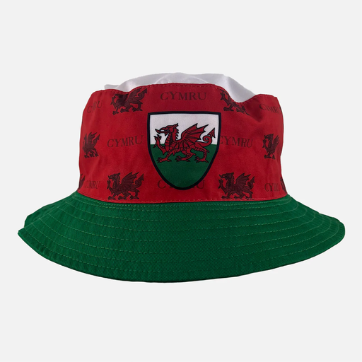Welsh Aztec Striped Bucket Hat