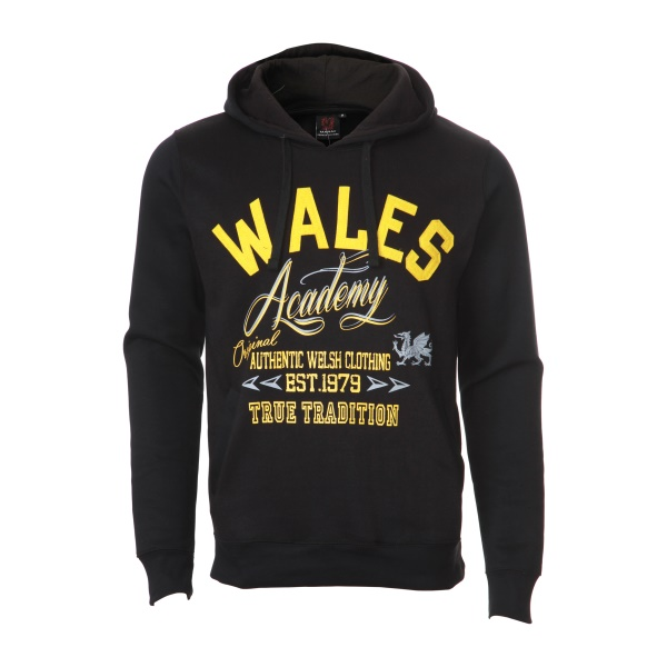 Academy WALES Black Hoodie