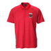 Ceri Red Flek Cool Dry Welsh Polo Shirt