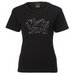 Girls Diamante Dragon Skinny T-shirt