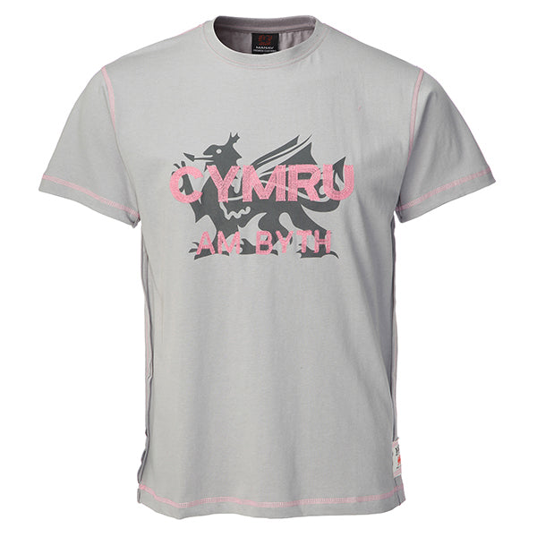 Seam-Out Welsh Surf T-Shirt