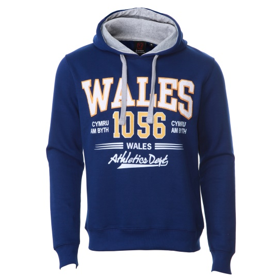 1056 WALES Blue Hoodie