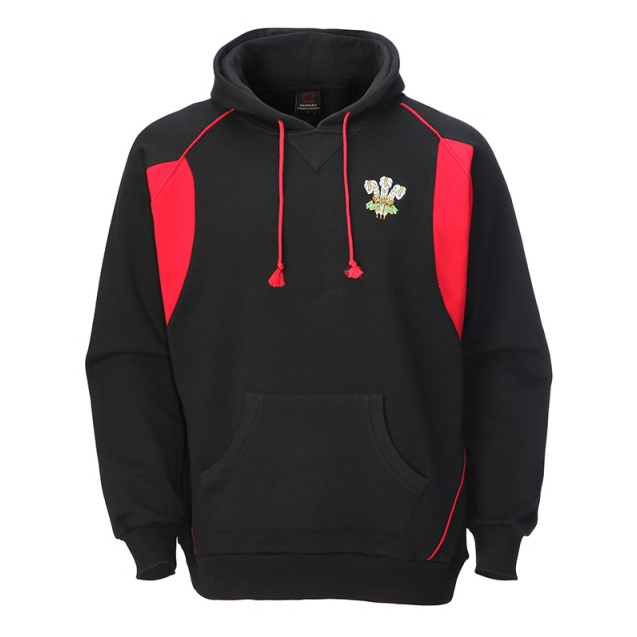 Kids Welsh Contrast Hoody