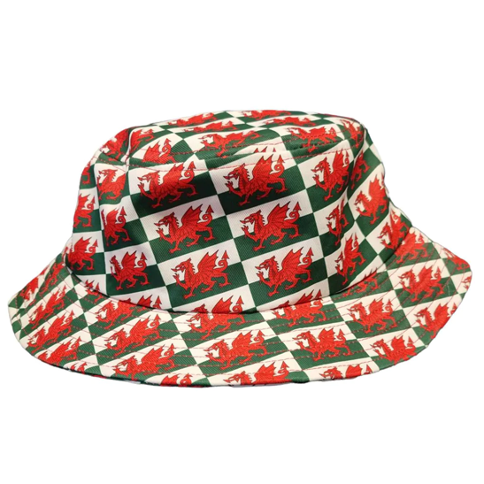 Welsh Multi Flag Bucket Hat