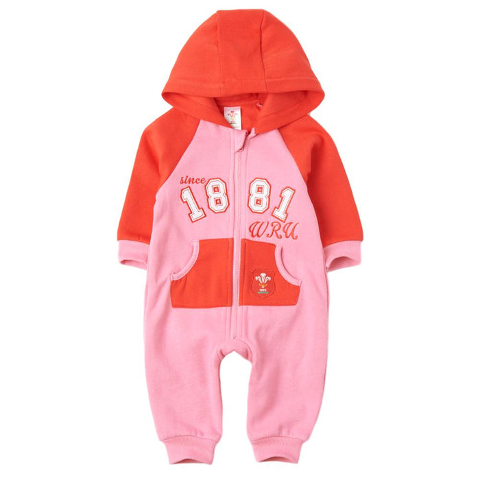 WRU Baby Girls Onesie