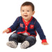 WRU Baby Varsity Cardigan