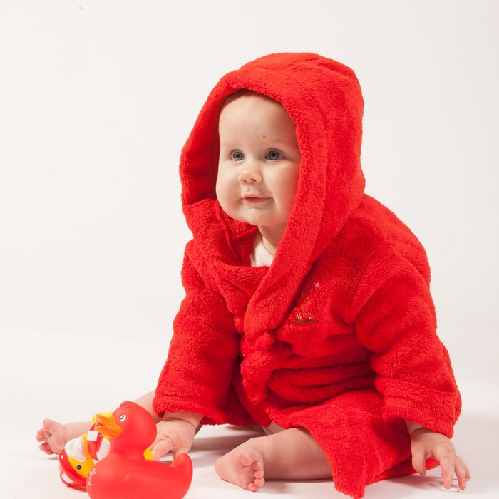 Official Welsh Rugby Union WRU Baby Dressing Gown